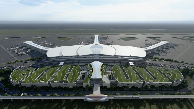 Cú hích tương lai từ siêu sân bay Long Thành