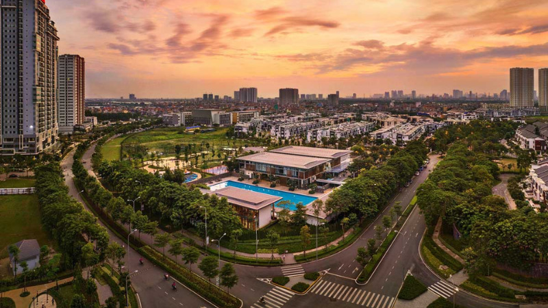 Giấy phép xây dựng cho từng phân khu