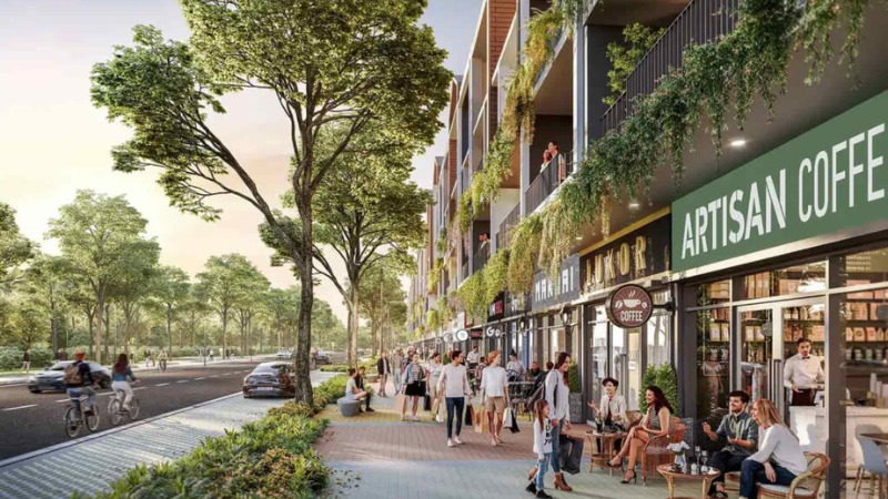Shophouse “Gà đẻ trứng vàng” với lợi nhuận kép