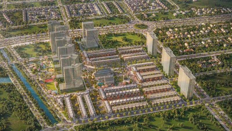Tiềm năng đầu tư tại vị trí dự án Spring Ville