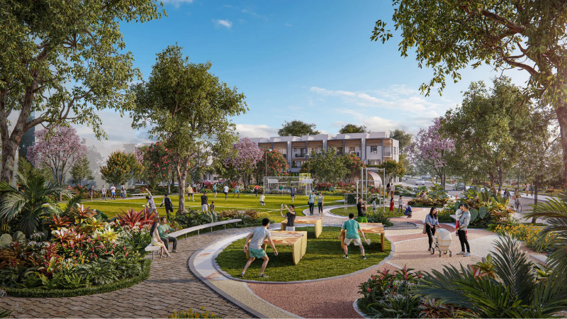 Tiện ích nội khu Spring Ville